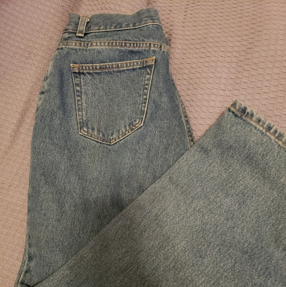 L.L. Bean Classic Fit Curvy Jeans